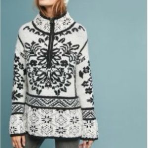 Like new Alaskan half zip pullover from Anthropologie Moth brand